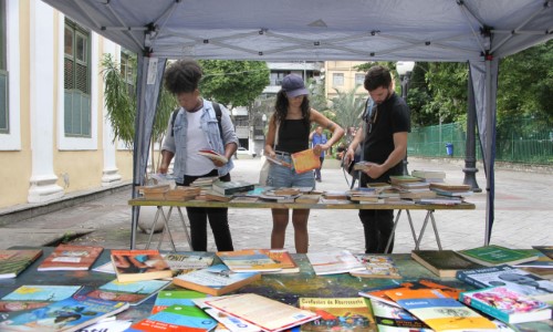 Barra Mansa: ‘Mega Feira Pegue e Leve’ movimenta o Corredor Cultural